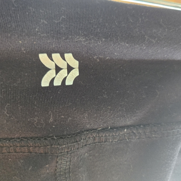 🖤5/$25 Girls Black Athletic Leggings Sz M (7/8) All in Motion - Picture 4 of 5